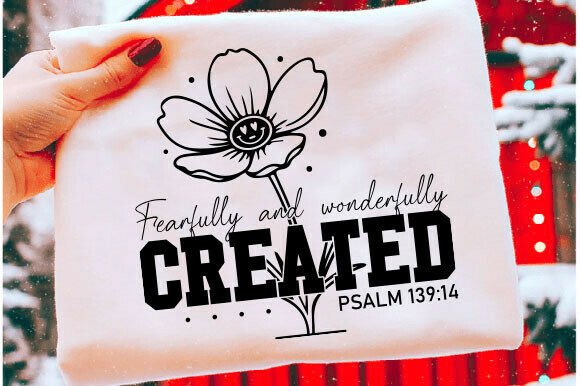 Christian Floral PNG, Bible Verse PNG SVG