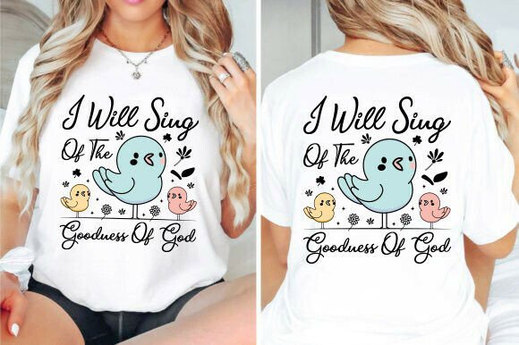Christian Goodness Jesus Sayings SVG for T-Shirt Designs