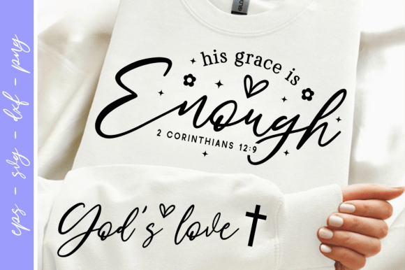 Christian Quote SVG PNG, T-Shirt Designs