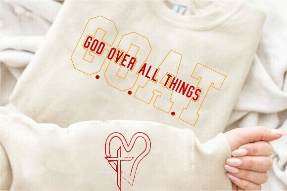 Christian Sleeve Shirt Svg, Faith Svg