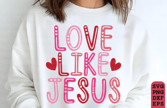 Christian Valentine SVG for T-Shirt Designs