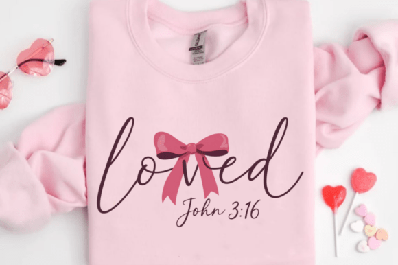 Christian Valentines PNG, Jesus Valentin & T-Shirt Designs