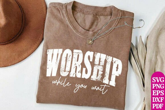 Faith Based Christian Designs, Worship T-Shirt Designs