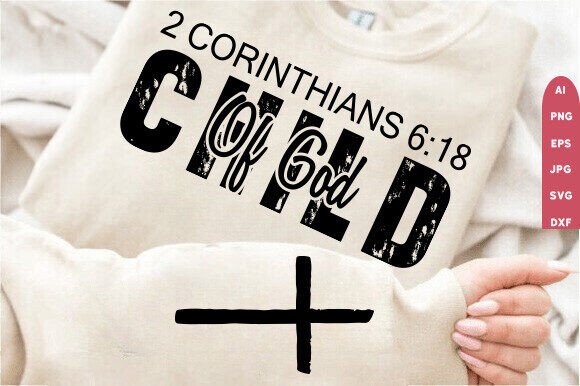 Jesus Quotes Sleeve SVG, T-Shirt Designs