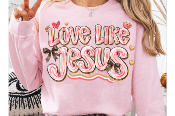 Jesus Valentine PNG, Christian Love PNG