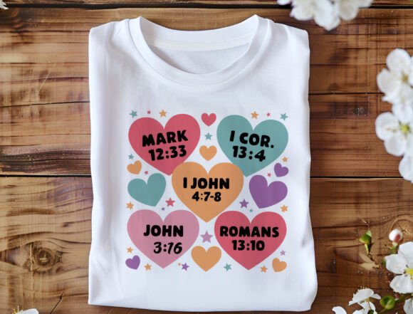 Valentine's Day Png Design, Christian